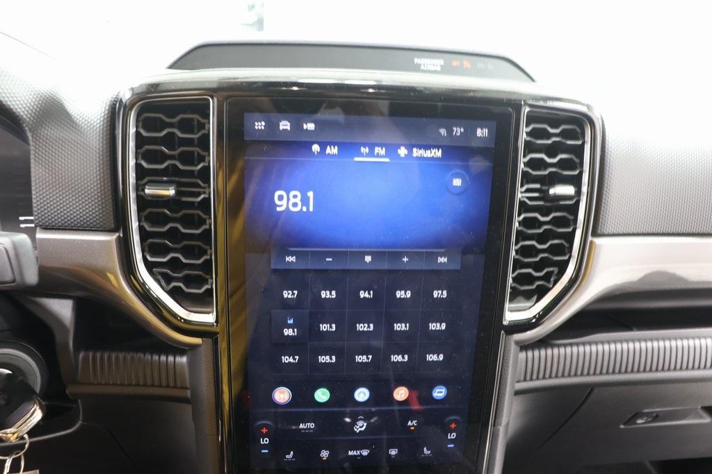 used 2024 Ford Ranger car, priced at $38,110