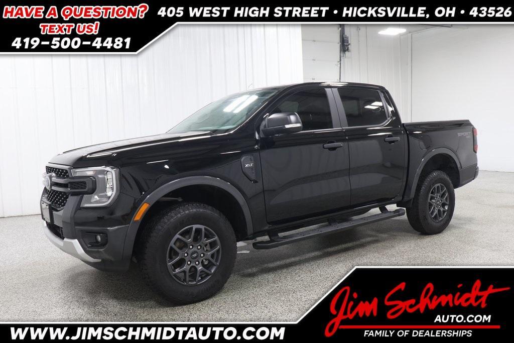 used 2024 Ford Ranger car, priced at $38,110