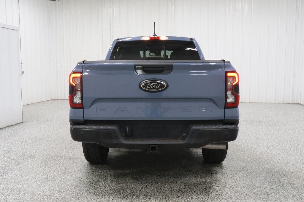 used 2025 Ford Ranger car, priced at $40,000