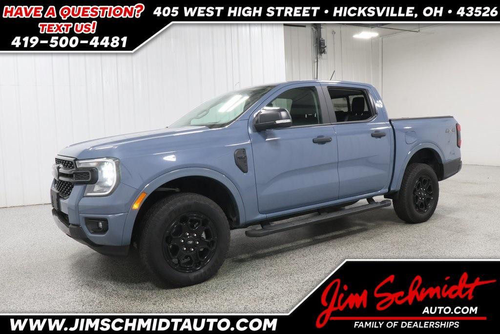 used 2025 Ford Ranger car, priced at $40,000
