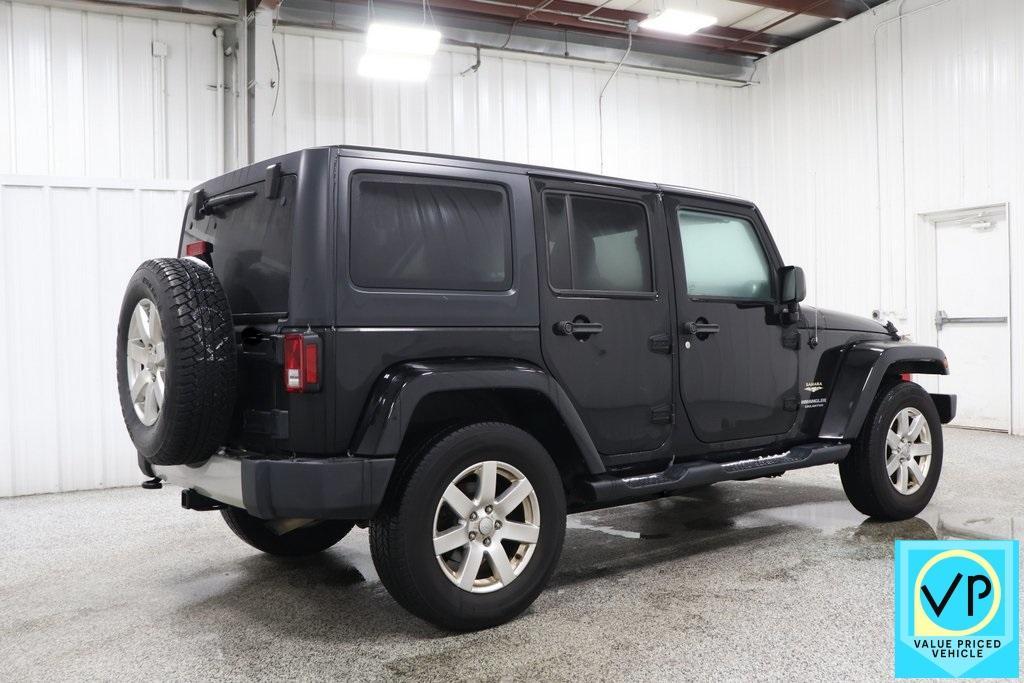 used 2015 Jeep Wrangler Unlimited car, priced at $14,690