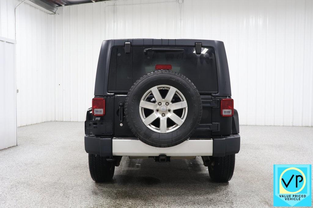 used 2015 Jeep Wrangler Unlimited car, priced at $14,690