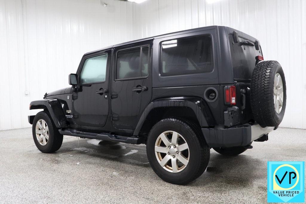 used 2015 Jeep Wrangler Unlimited car, priced at $14,690