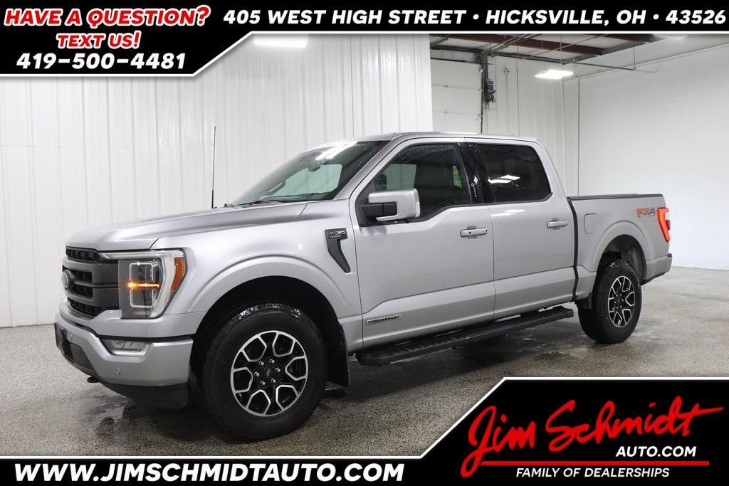 used 2022 Ford F-150 car, priced at $42,660