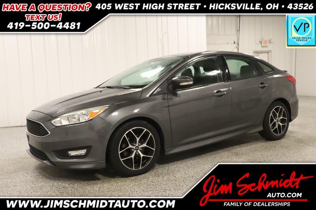 used 2015 Ford Focus car, priced at $7,680