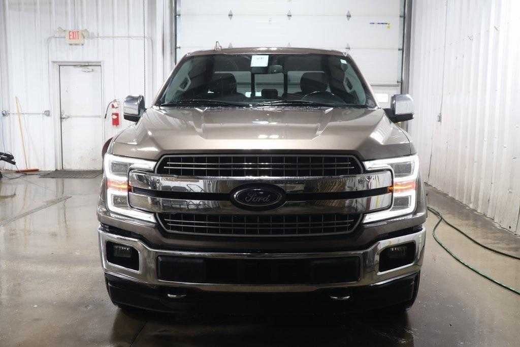 used 2018 Ford F-150 car, priced at $17,745