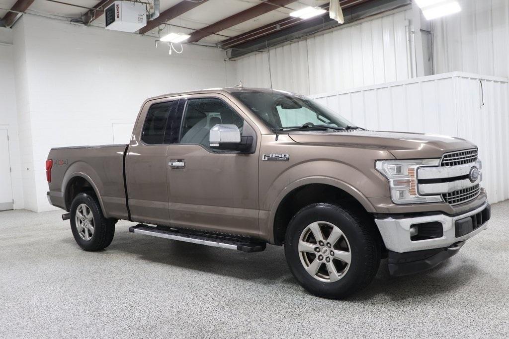 used 2018 Ford F-150 car, priced at $18,309