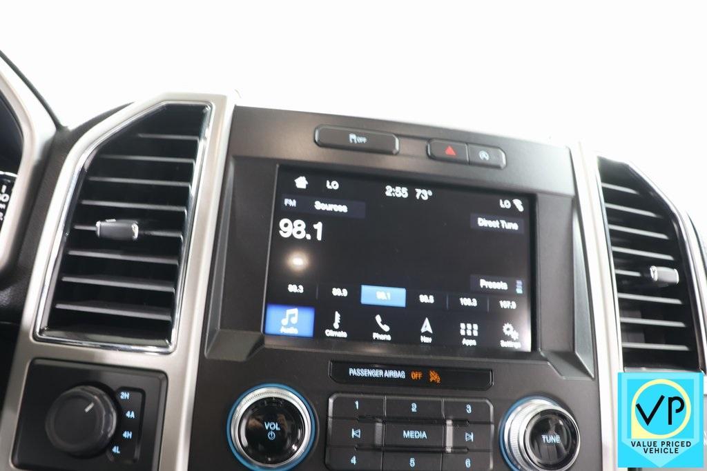 used 2018 Ford F-150 car, priced at $18,309