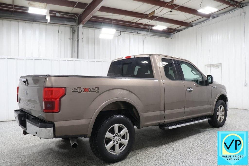used 2018 Ford F-150 car, priced at $18,309