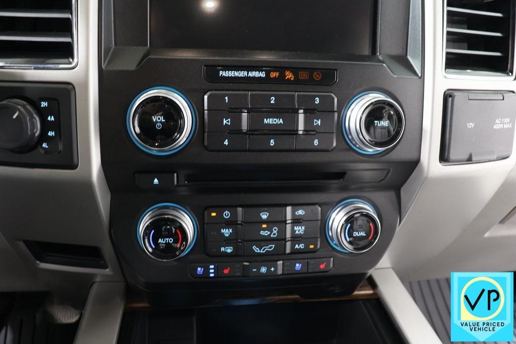 used 2018 Ford F-150 car, priced at $18,309