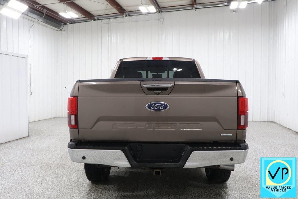 used 2018 Ford F-150 car, priced at $18,309