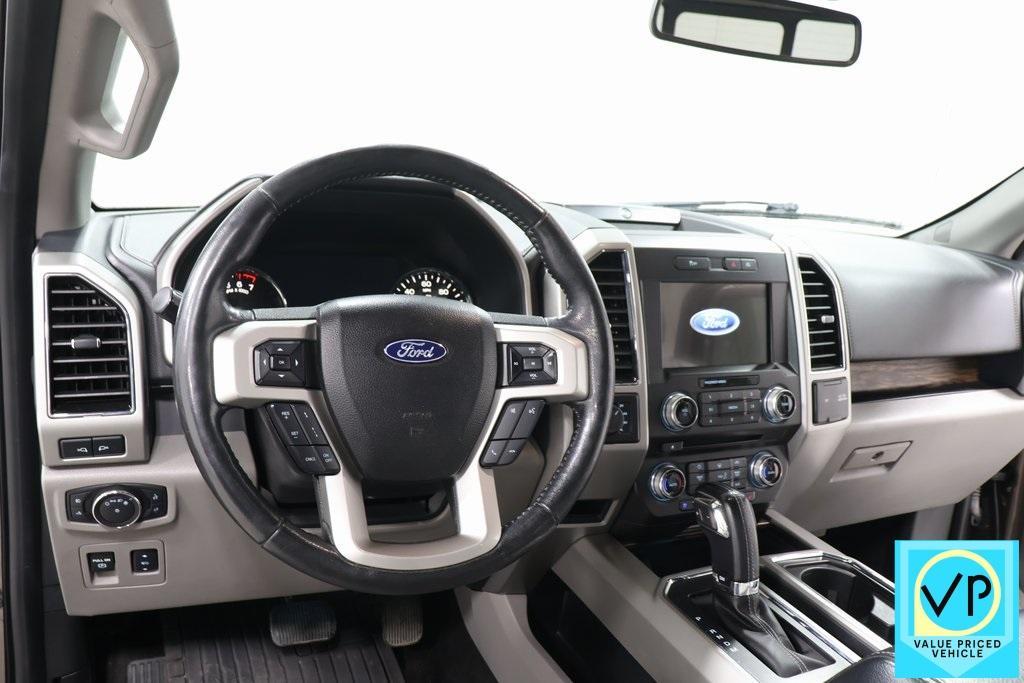 used 2018 Ford F-150 car, priced at $18,309