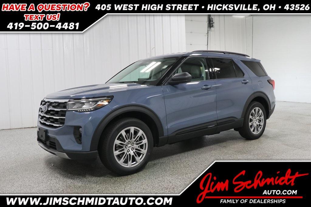 new 2026 Ford Explorer car