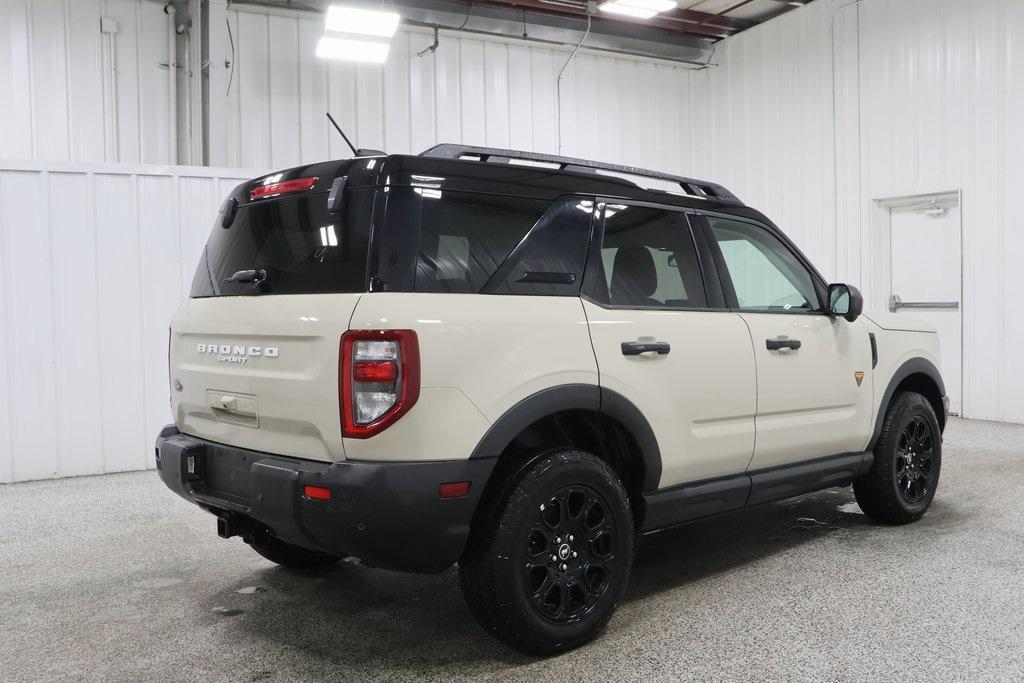 used 2025 Ford Bronco Sport car, priced at $35,140