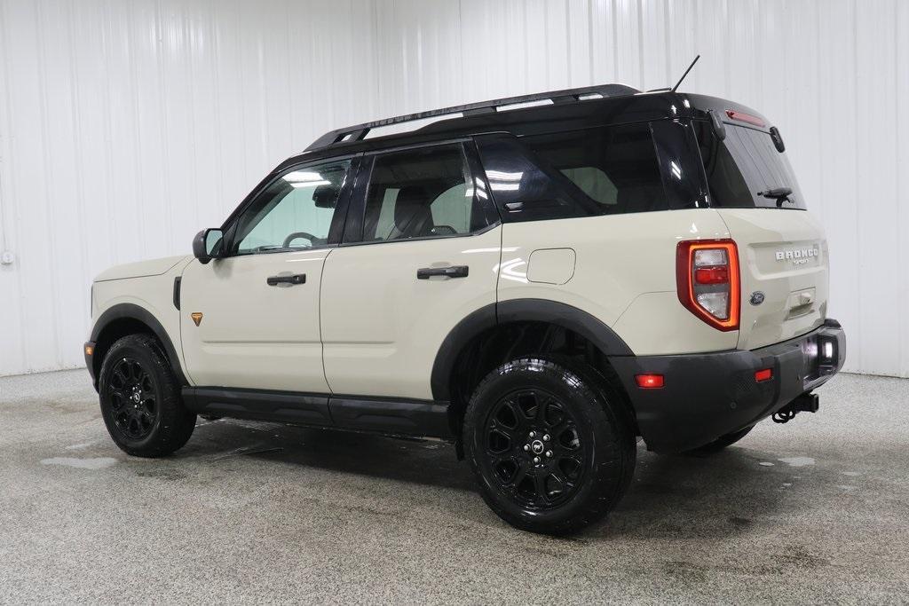used 2025 Ford Bronco Sport car, priced at $35,140