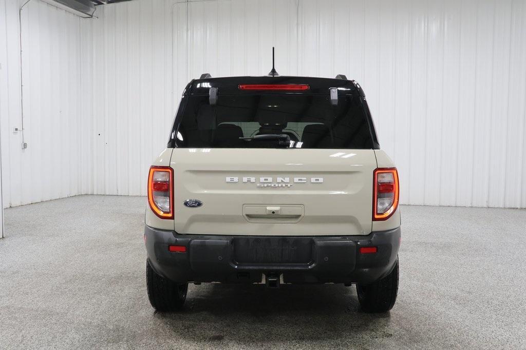 used 2025 Ford Bronco Sport car, priced at $35,140