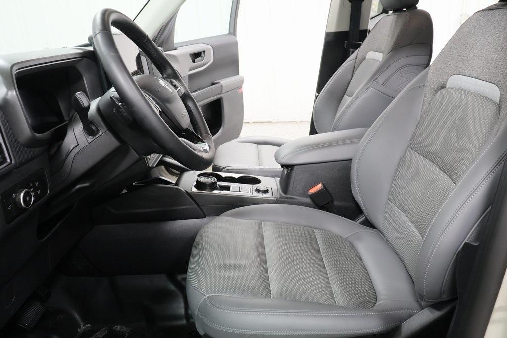 used 2025 Ford Bronco Sport car, priced at $35,140