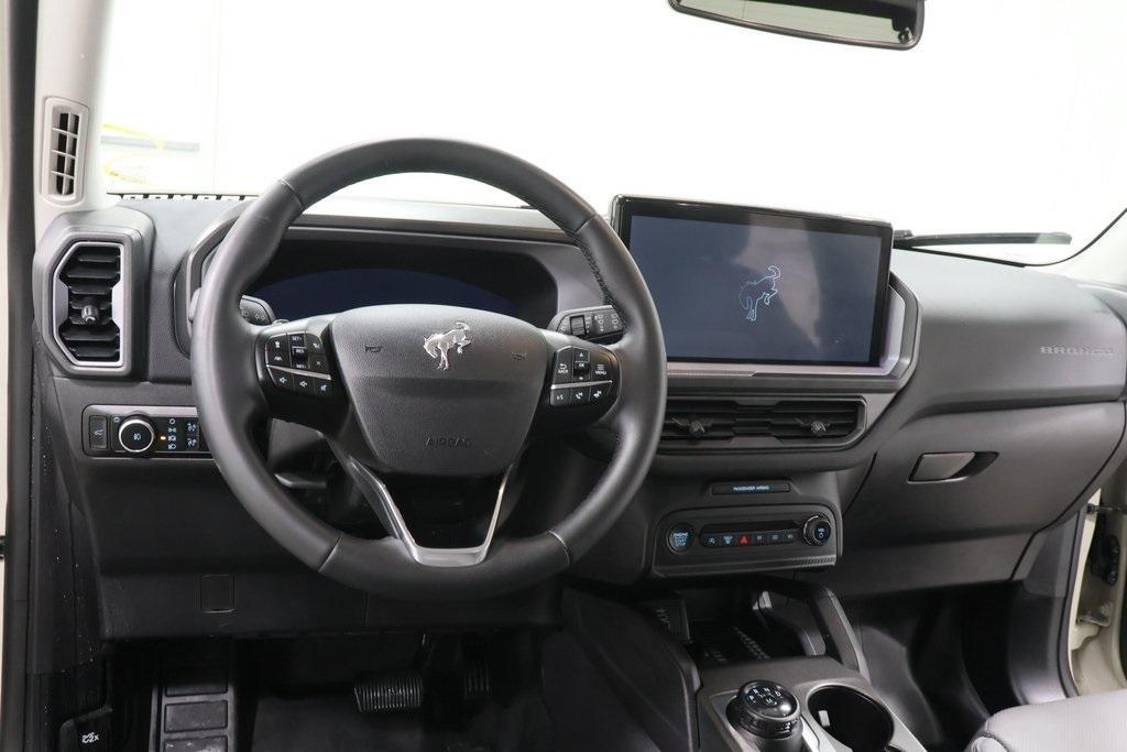 used 2025 Ford Bronco Sport car, priced at $35,140