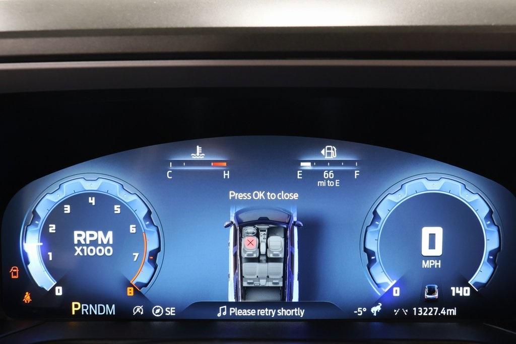 used 2025 Ford Bronco Sport car, priced at $35,140