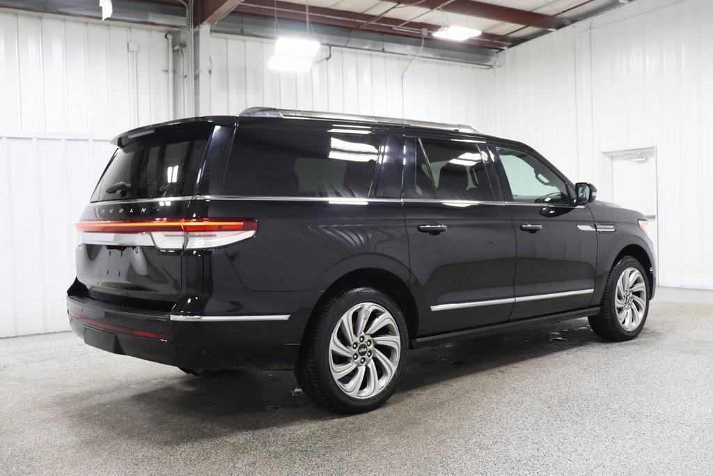 used 2022 Lincoln Navigator L car, priced at $56,830