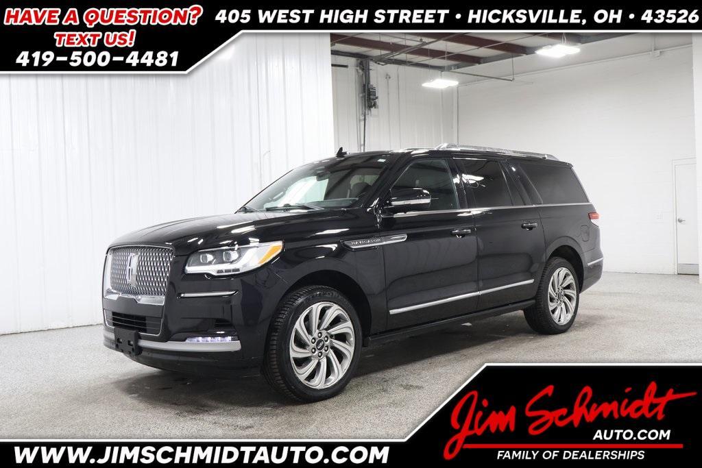 used 2022 Lincoln Navigator L car, priced at $56,830