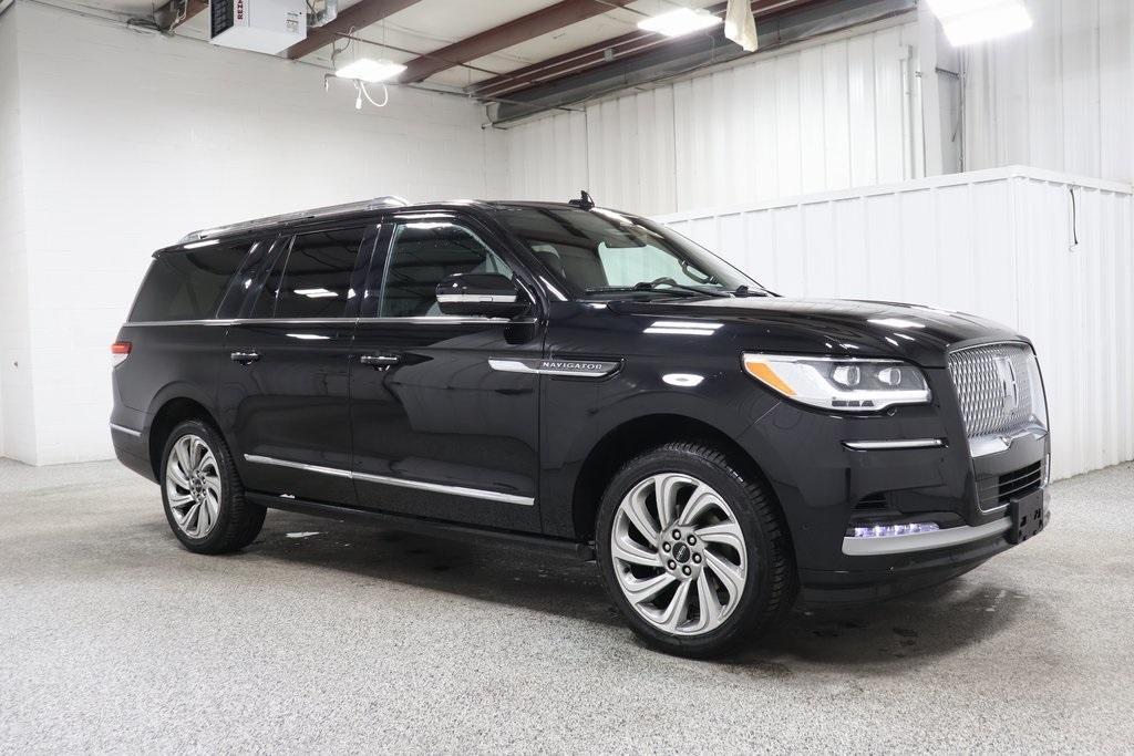 used 2022 Lincoln Navigator L car, priced at $56,830