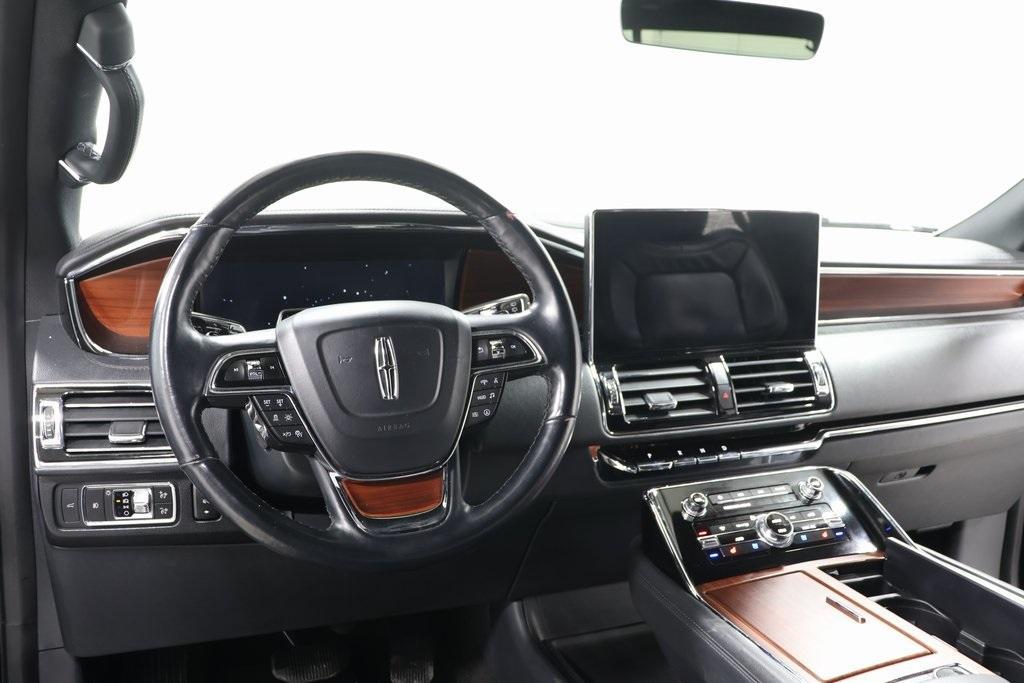 used 2022 Lincoln Navigator L car, priced at $56,830