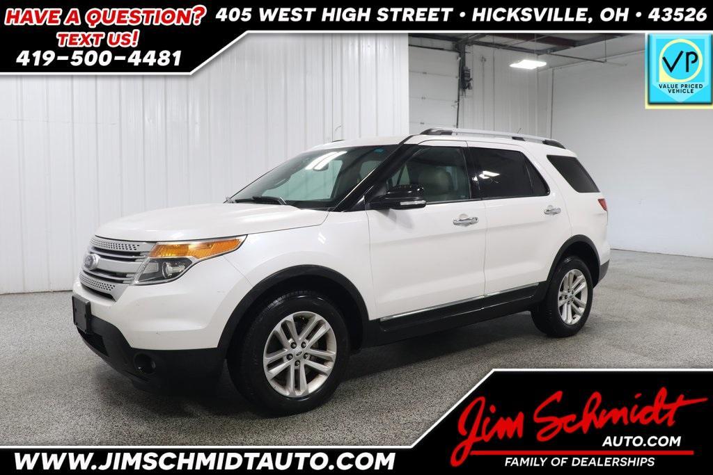 used 2015 Ford Explorer car, priced at $10,500