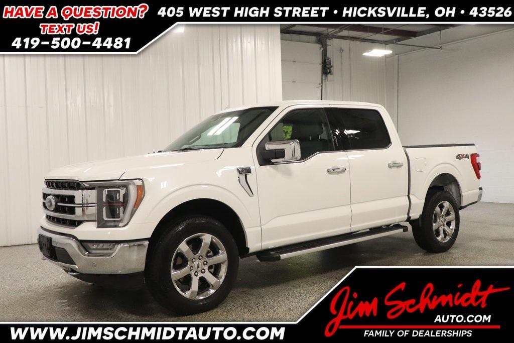 used 2022 Ford F-150 car, priced at $43,550