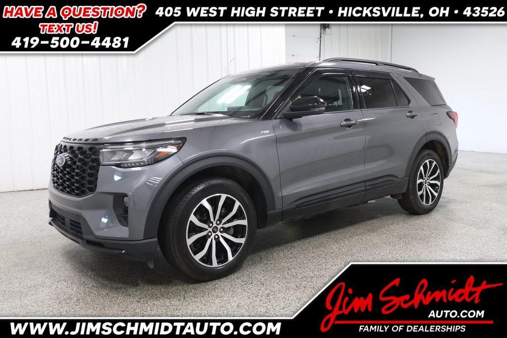 used 2025 Ford Explorer car, priced at $43,550