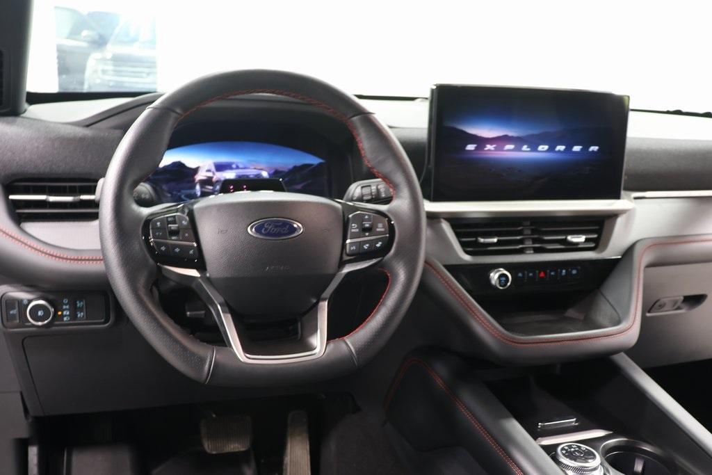 used 2025 Ford Explorer car, priced at $41,395