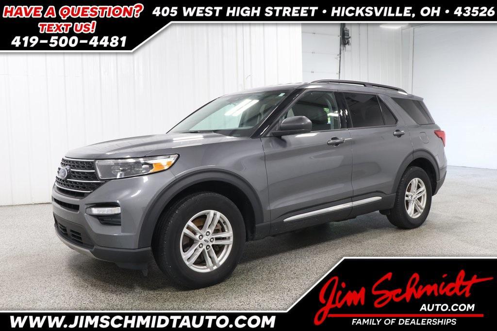 used 2023 Ford Explorer car, priced at $32,994
