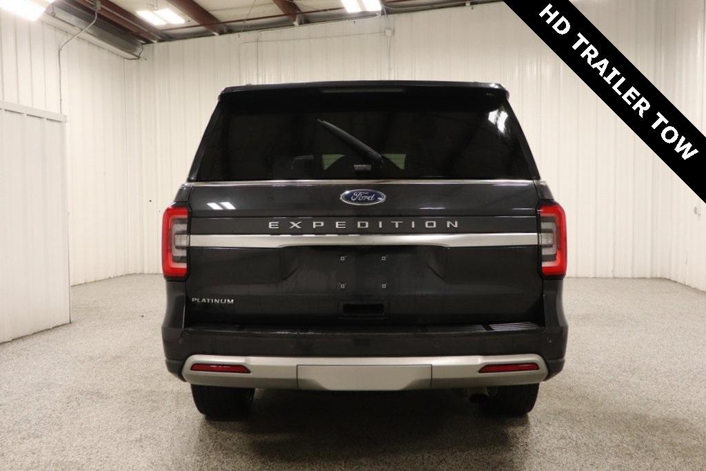 used 2022 Ford Expedition car, priced at $55,285