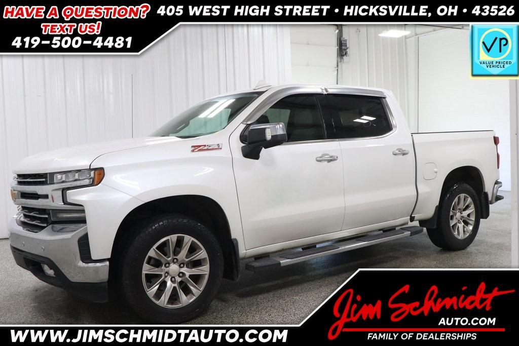 used 2020 Chevrolet Silverado 1500 car, priced at $32,330