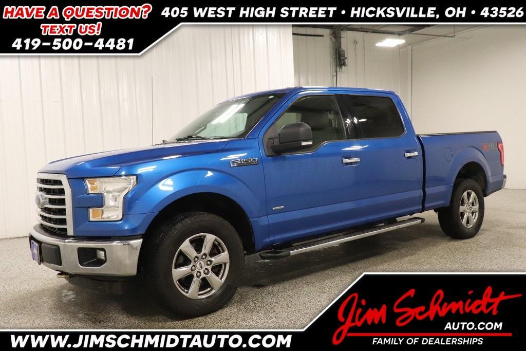 used 2016 Ford F-150 car, priced at $21,330