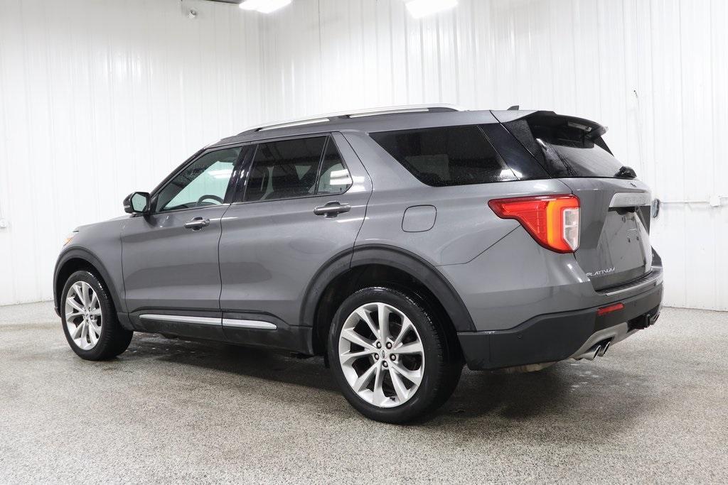 used 2021 Ford Explorer car, priced at $35,629