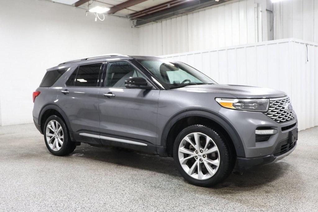 used 2021 Ford Explorer car, priced at $35,629