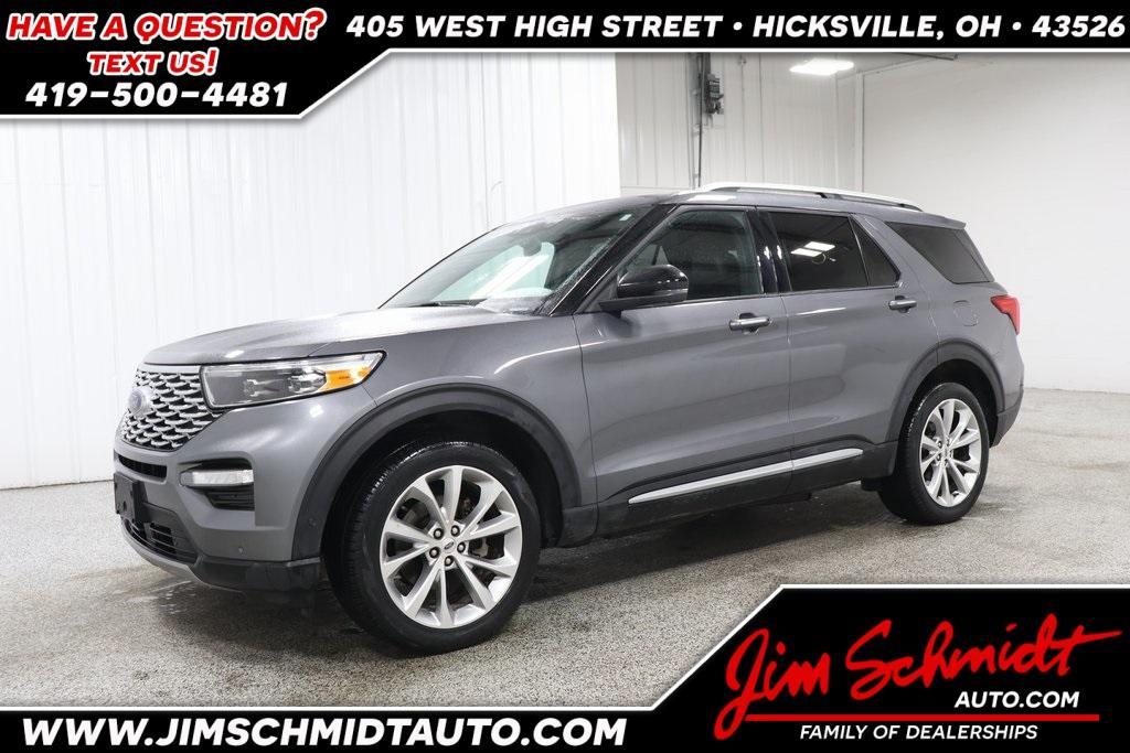 used 2021 Ford Explorer car, priced at $35,629