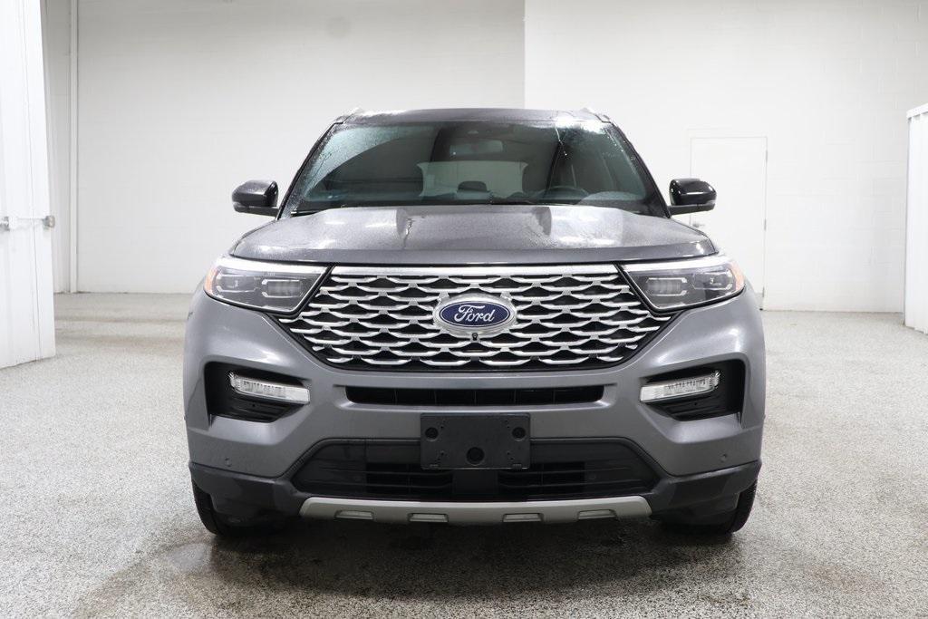 used 2021 Ford Explorer car, priced at $35,629