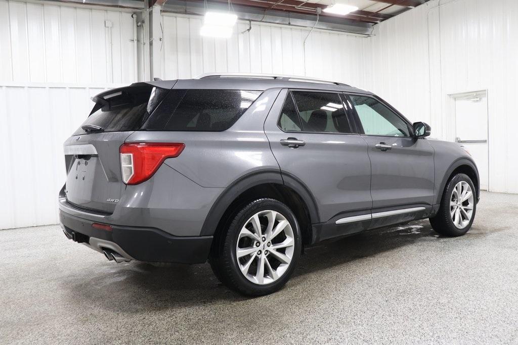 used 2021 Ford Explorer car, priced at $35,629