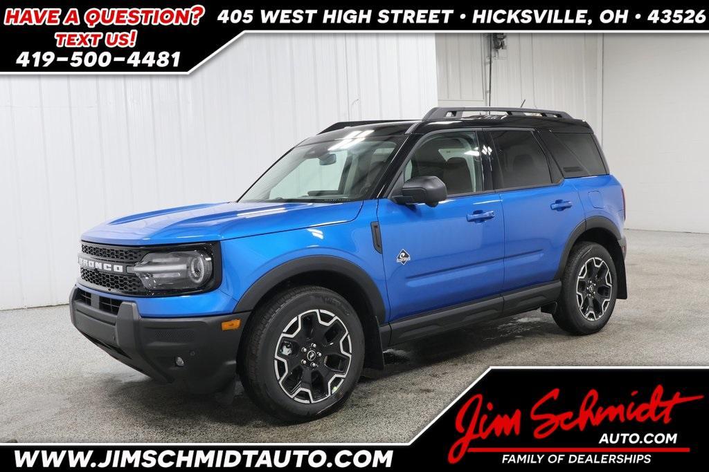 new 2025 Ford Bronco Sport car, priced at $38,750