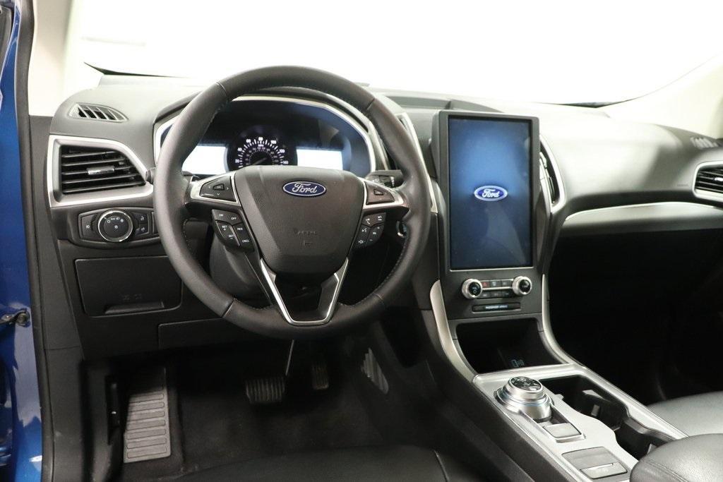 used 2021 Ford Edge car, priced at $25,995