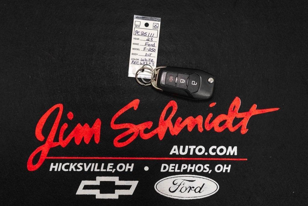 used 2023 Ford F-250 car, priced at $56,419