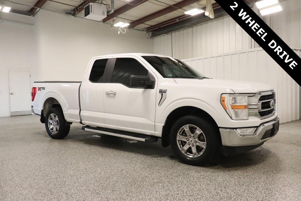 used 2022 Ford F-150 car, priced at $24,490