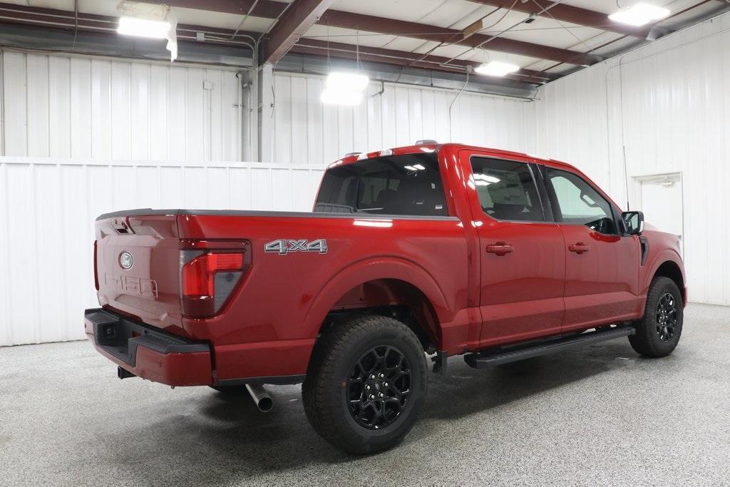 new 2025 Ford F-150 car, priced at $56,750
