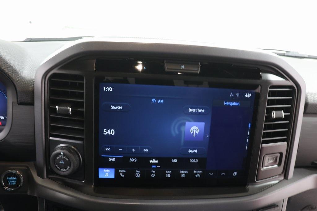 new 2025 Ford F-150 car, priced at $56,750