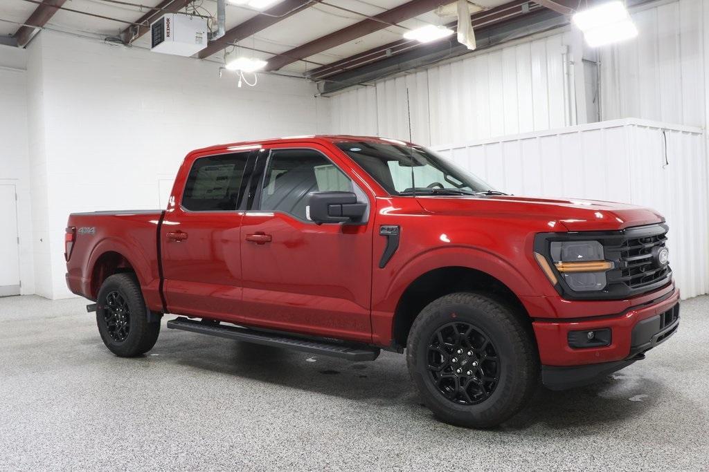 new 2025 Ford F-150 car, priced at $56,750