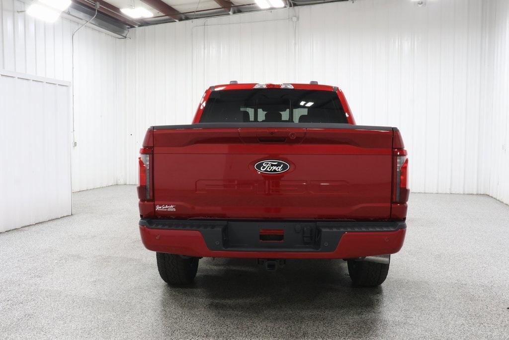 new 2025 Ford F-150 car, priced at $56,750