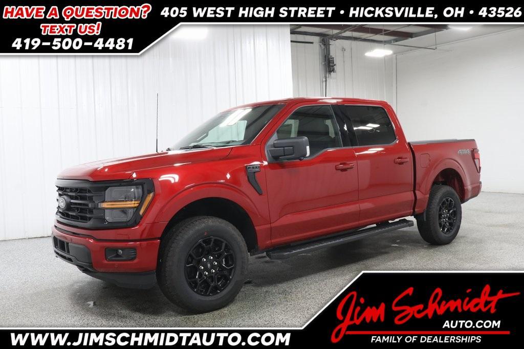 new 2025 Ford F-150 car, priced at $56,750