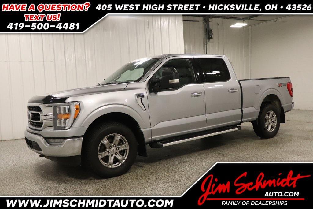 used 2022 Ford F-150 car, priced at $31,350